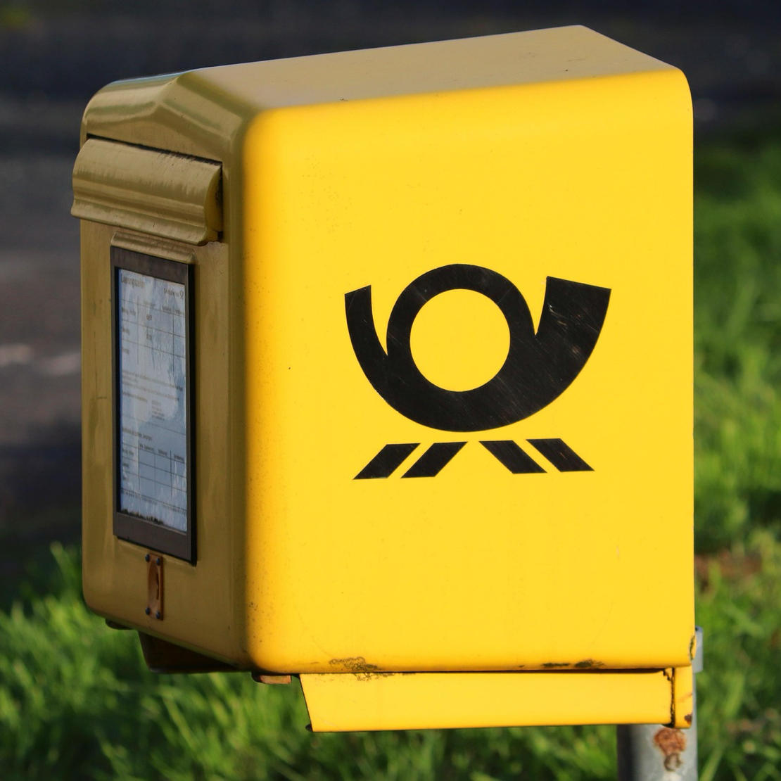 Postbearbeitung im Homeoffice