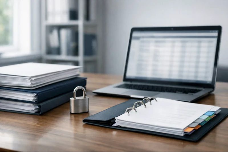 Datenschutz und Dokumentenverwaltung