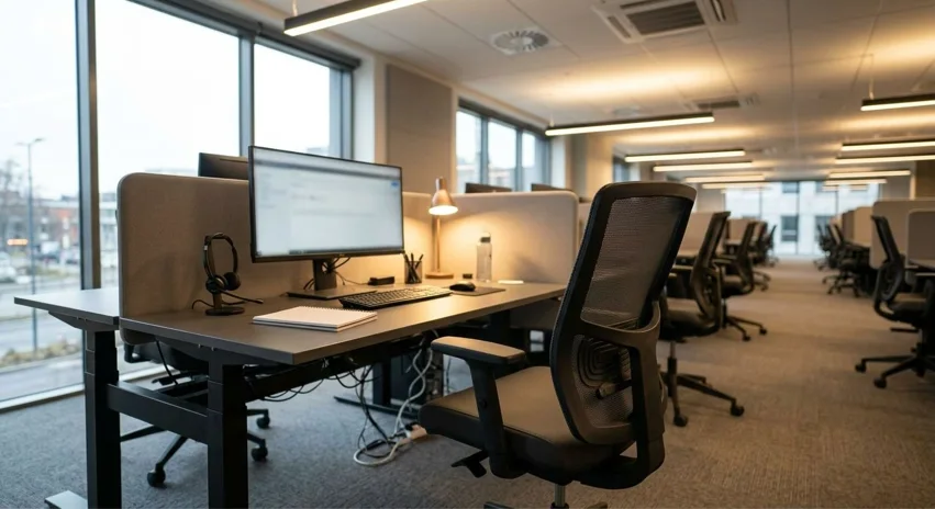 Bürostühle für Schichtbetrieb